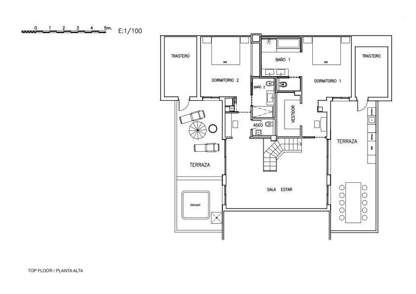 5 soveværelse Lejlighed til salg i Marbella med swimmingpool garage - € 2.695.000 (Ref: 8868468)