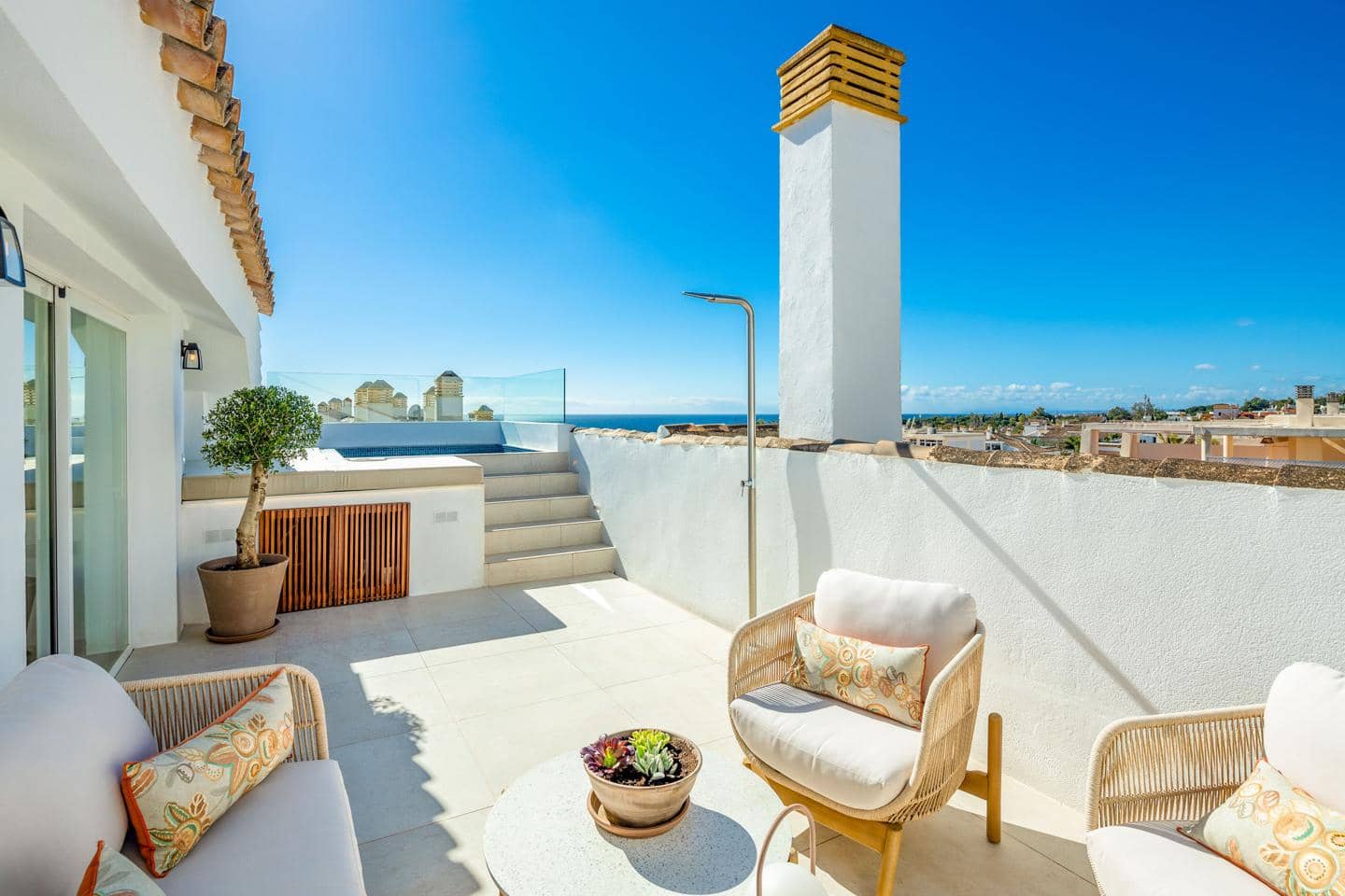 5 soveværelse Lejlighed til salg i Marbella med swimmingpool garage - € 2.695.000 (Ref: 8868468)