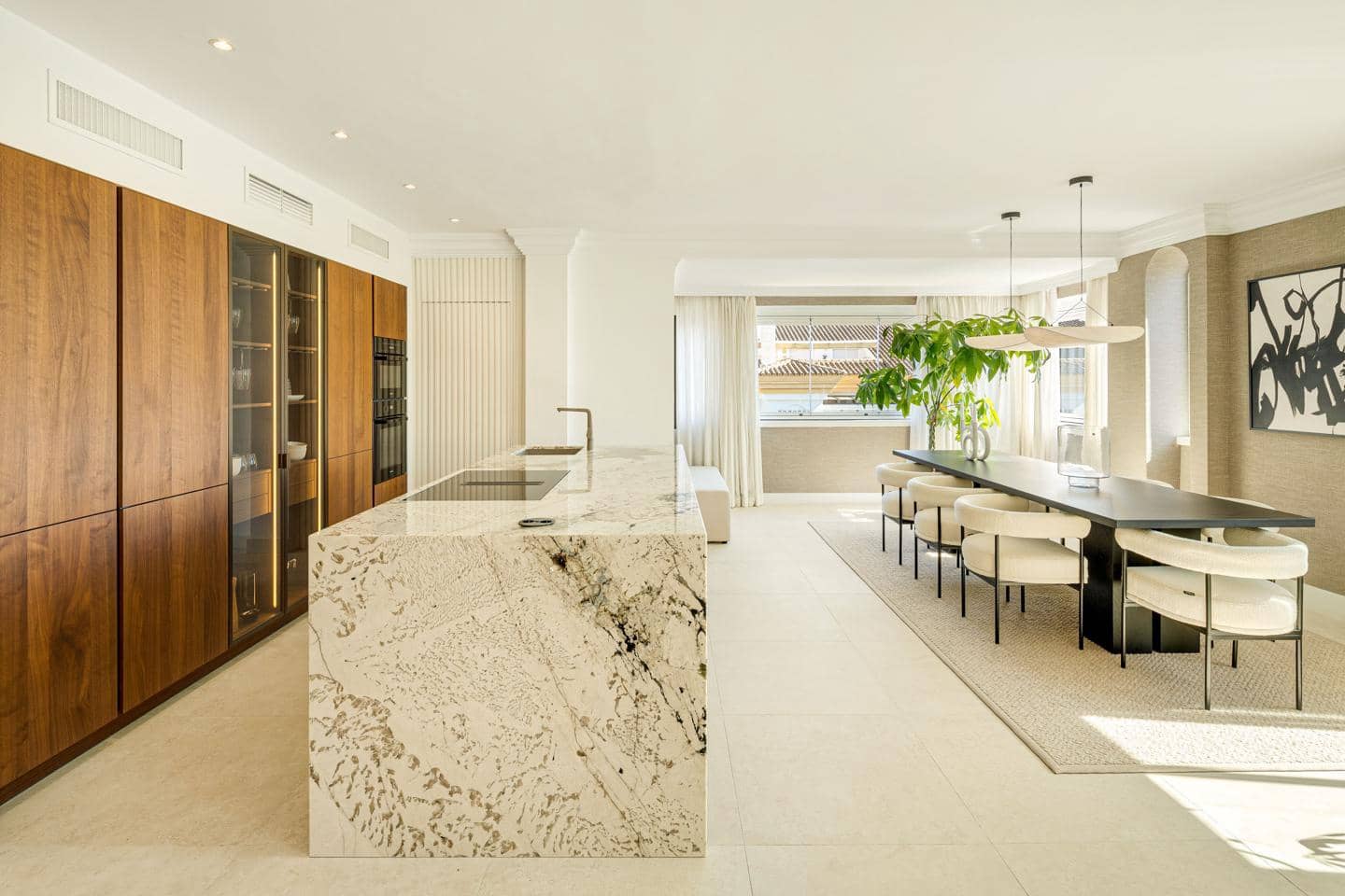 5 soveværelse Lejlighed til salg i Marbella med swimmingpool garage - € 2.695.000 (Ref: 8868468)