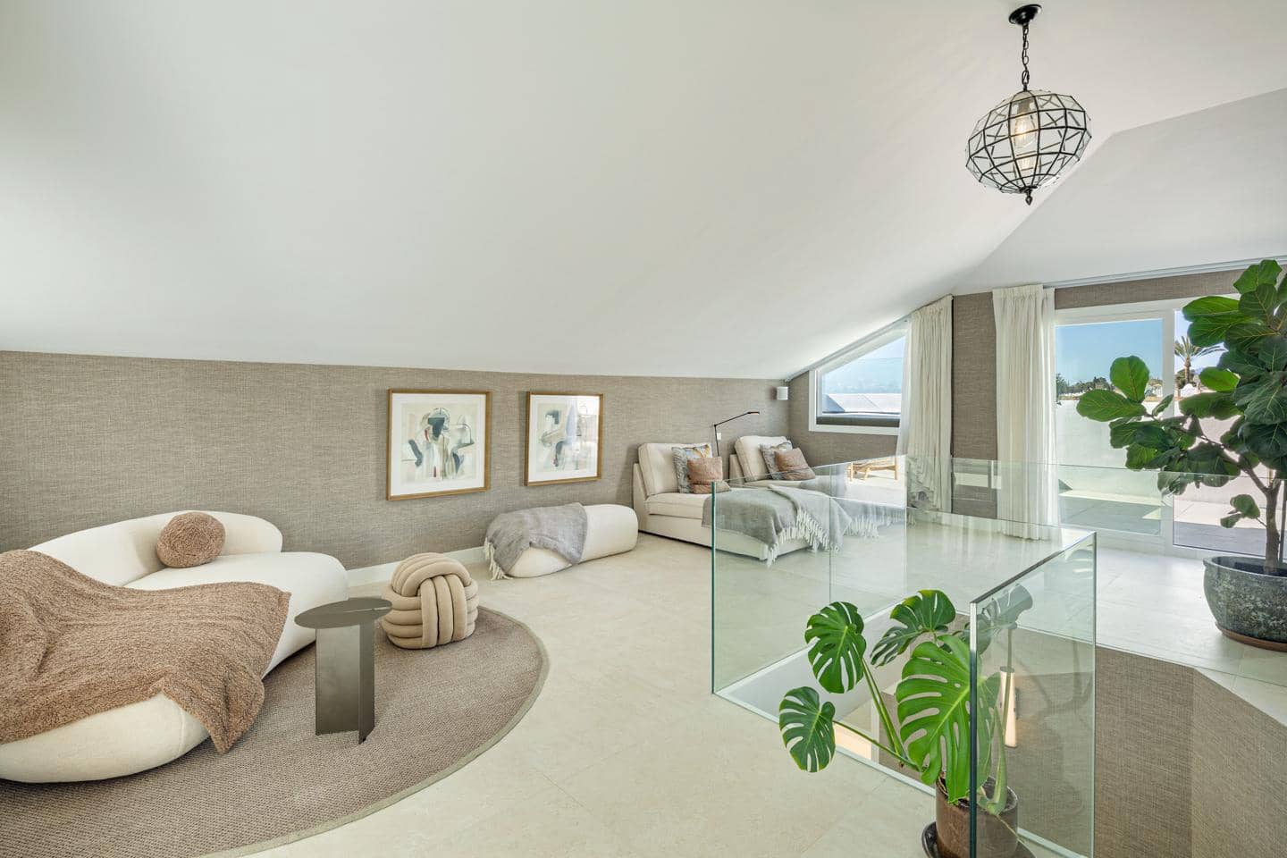 5 soveværelse Lejlighed til salg i Marbella med swimmingpool garage - € 2.695.000 (Ref: 8868468)