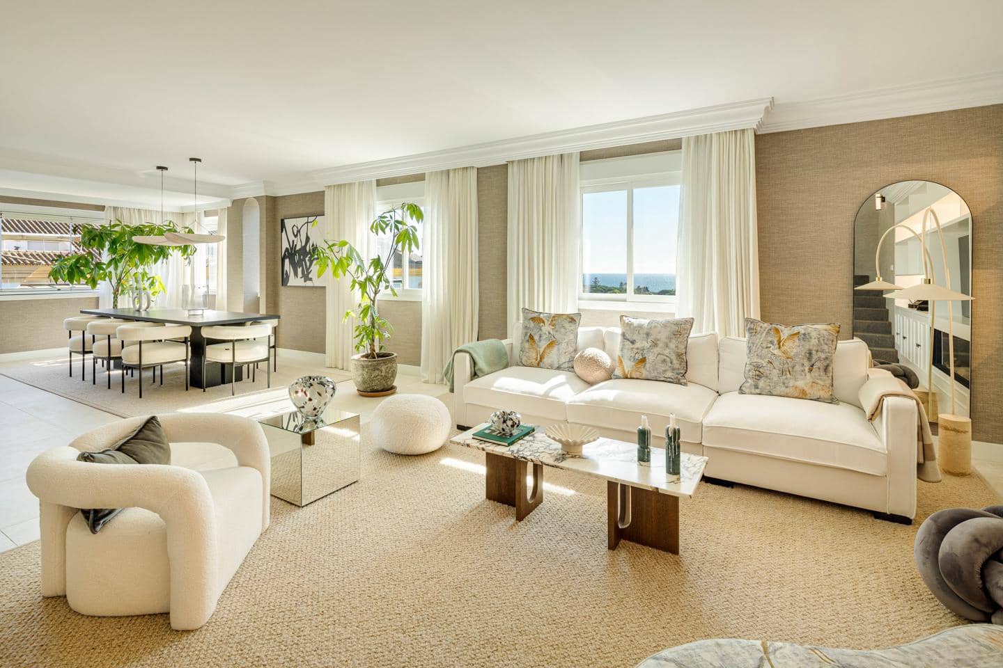 5 soveværelse Lejlighed til salg i Marbella med swimmingpool garage - € 2.695.000 (Ref: 8868468)