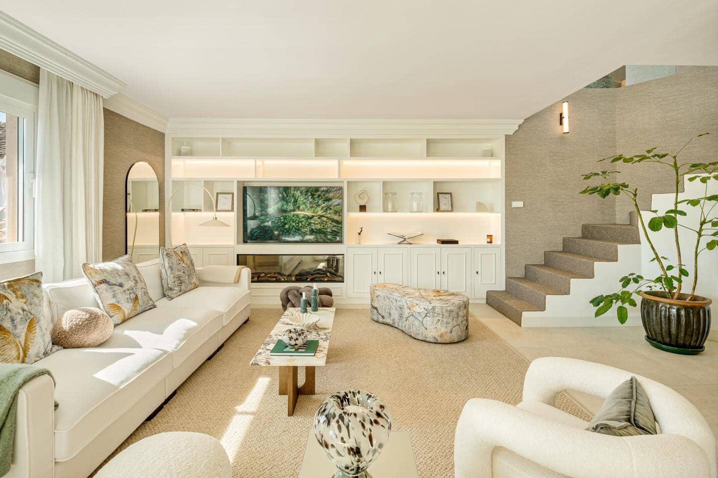 5 soveværelse Lejlighed til salg i Marbella med swimmingpool garage - € 2.695.000 (Ref: 8868468)