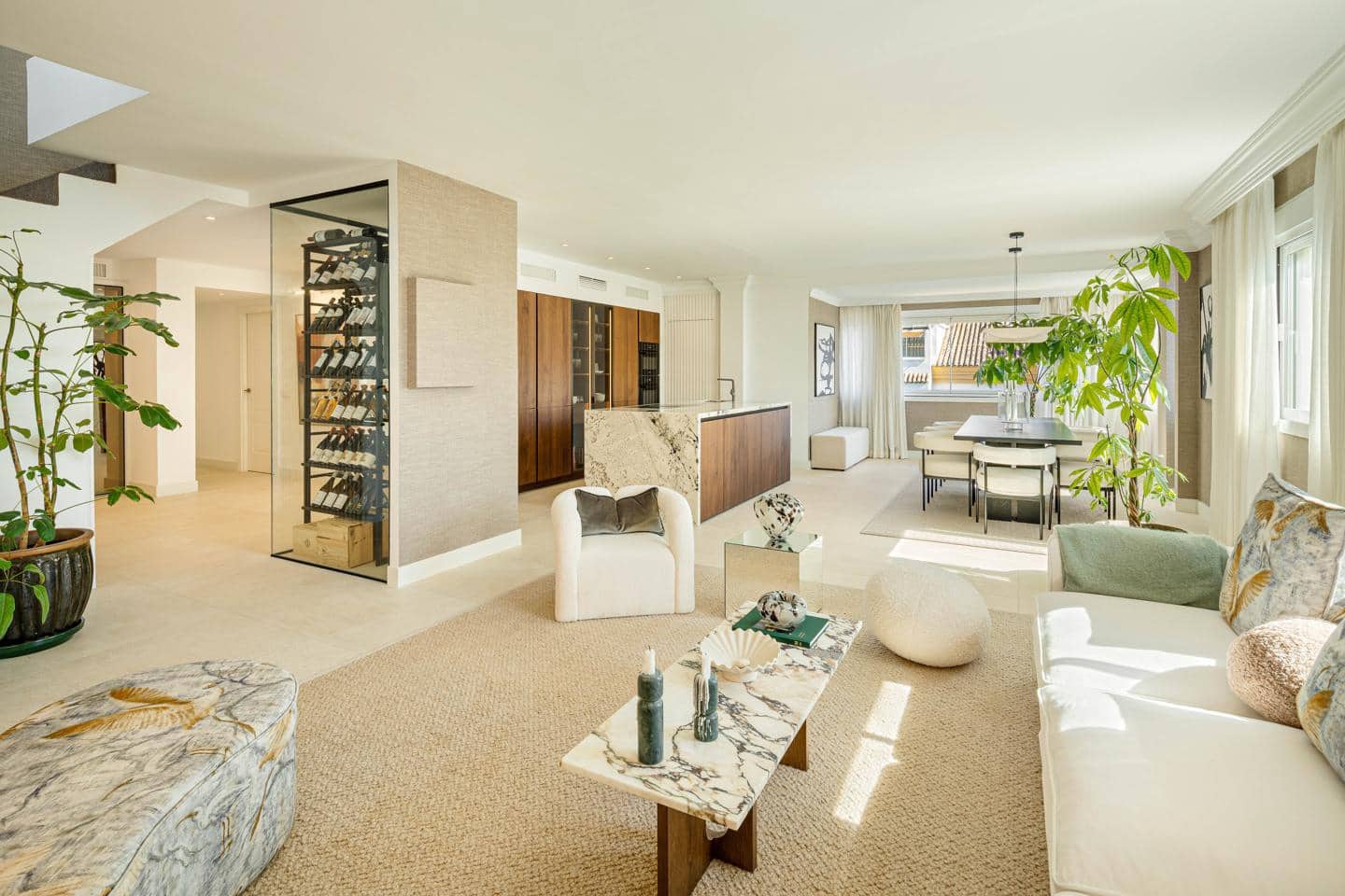 5 soveværelse Lejlighed til salg i Marbella med swimmingpool garage - € 2.695.000 (Ref: 8868468)