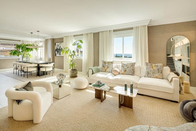 5 Zimmer Wohnung zu verkaufen in La Carolina - Guadalpín, Marbella mit Pool Garage - 2.695.000 € (Ref: 8868468)