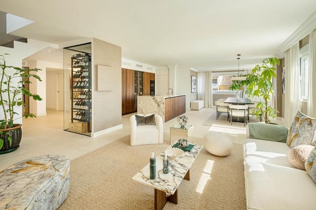 5 bedroom Flat for sale in La Carolina - Guadalpín, Marbella with pool garage - € 2,695,000 (Ref: 8868468)