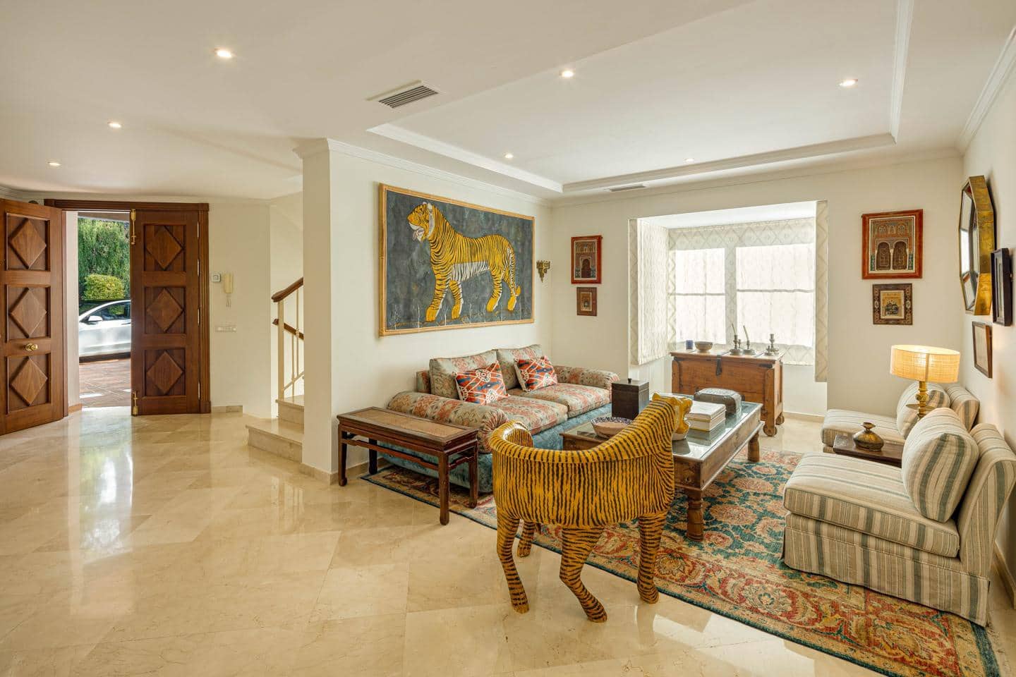 4 slaapkamer Villa te koop in Benahavis met zwembad garage - € 2.950.000 (Ref: 8868470)