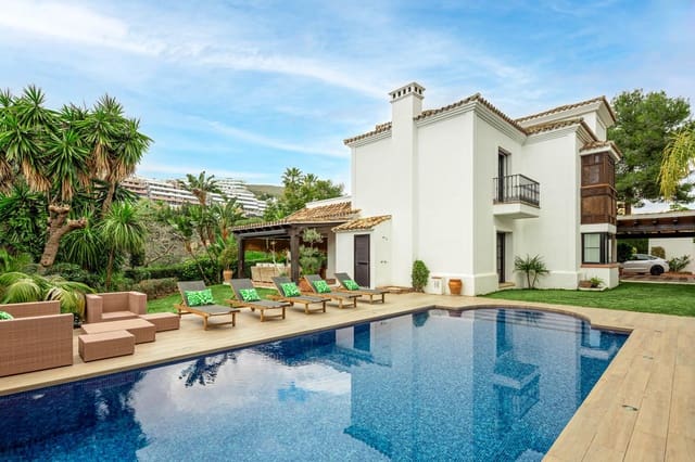 4 slaapkamer Villa te koop in La Quinta, Benahavís met zwembad garage - € 2.950.000 (Ref: 8868470)