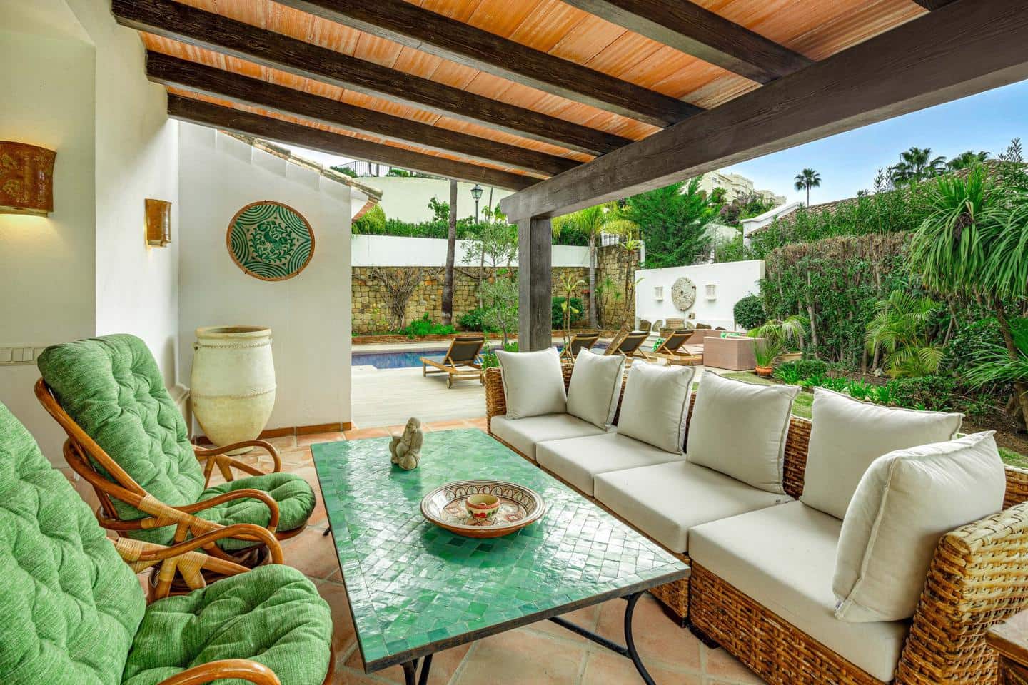 4 slaapkamer Villa te koop in Benahavis met zwembad garage - € 2.950.000 (Ref: 8868470)