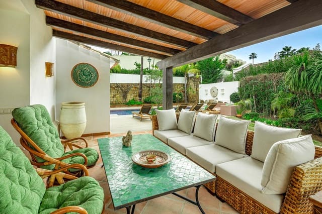 4 slaapkamer Villa te koop in La Quinta, Benahavís met zwembad garage - € 2.950.000 (Ref: 8868470)