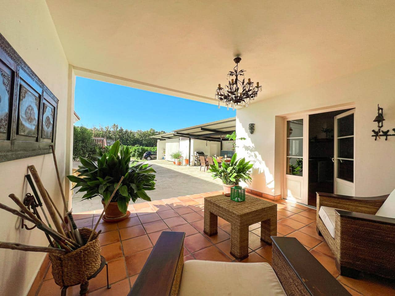 4 soveværelse Finca/Landehus til salg i Jimena de la Frontera med garage - € 650.000 (Ref: 8872924)