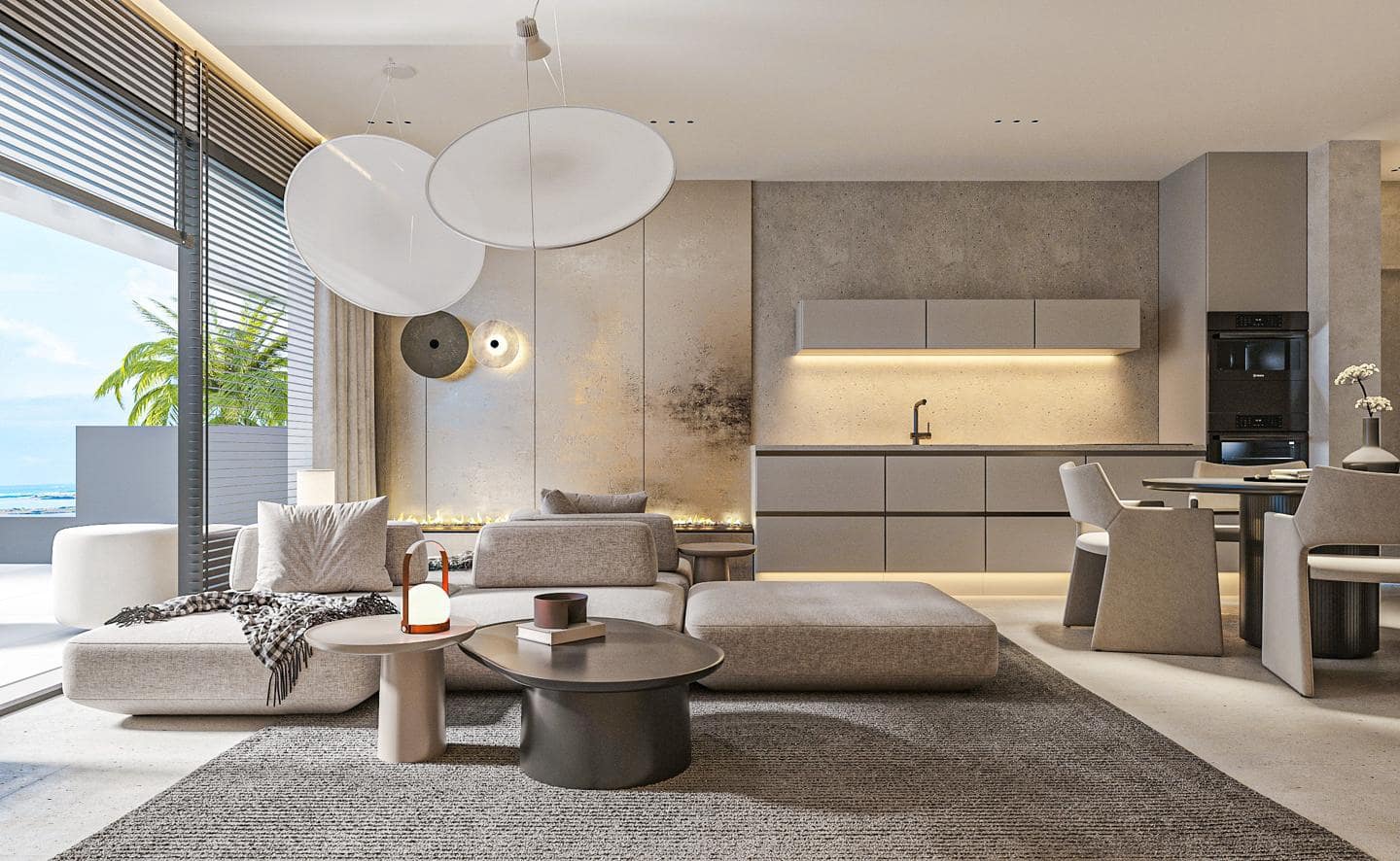 2 camera da letto Appartamento in vendita in Buenas Noches con piscina garage - 670.000 € (Rif: 8873580)