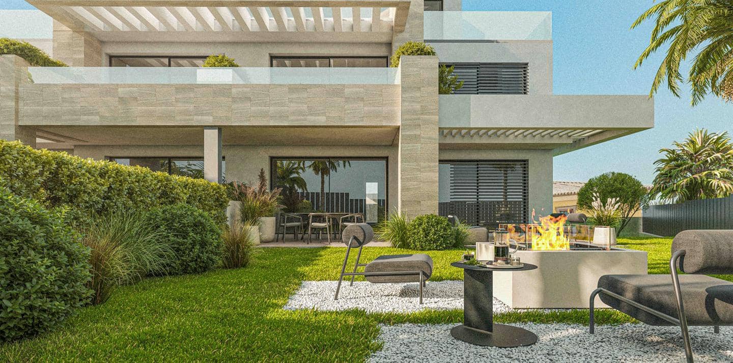 2 camera da letto Appartamento in vendita in Buenas Noches con piscina garage - 670.000 € (Rif: 8873580)