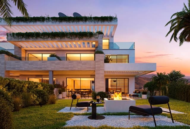 2 camera da letto Appartamento in vendita in Buenas Noches, Estepona con piscina garage - 670.000 € (Rif: 8873580)