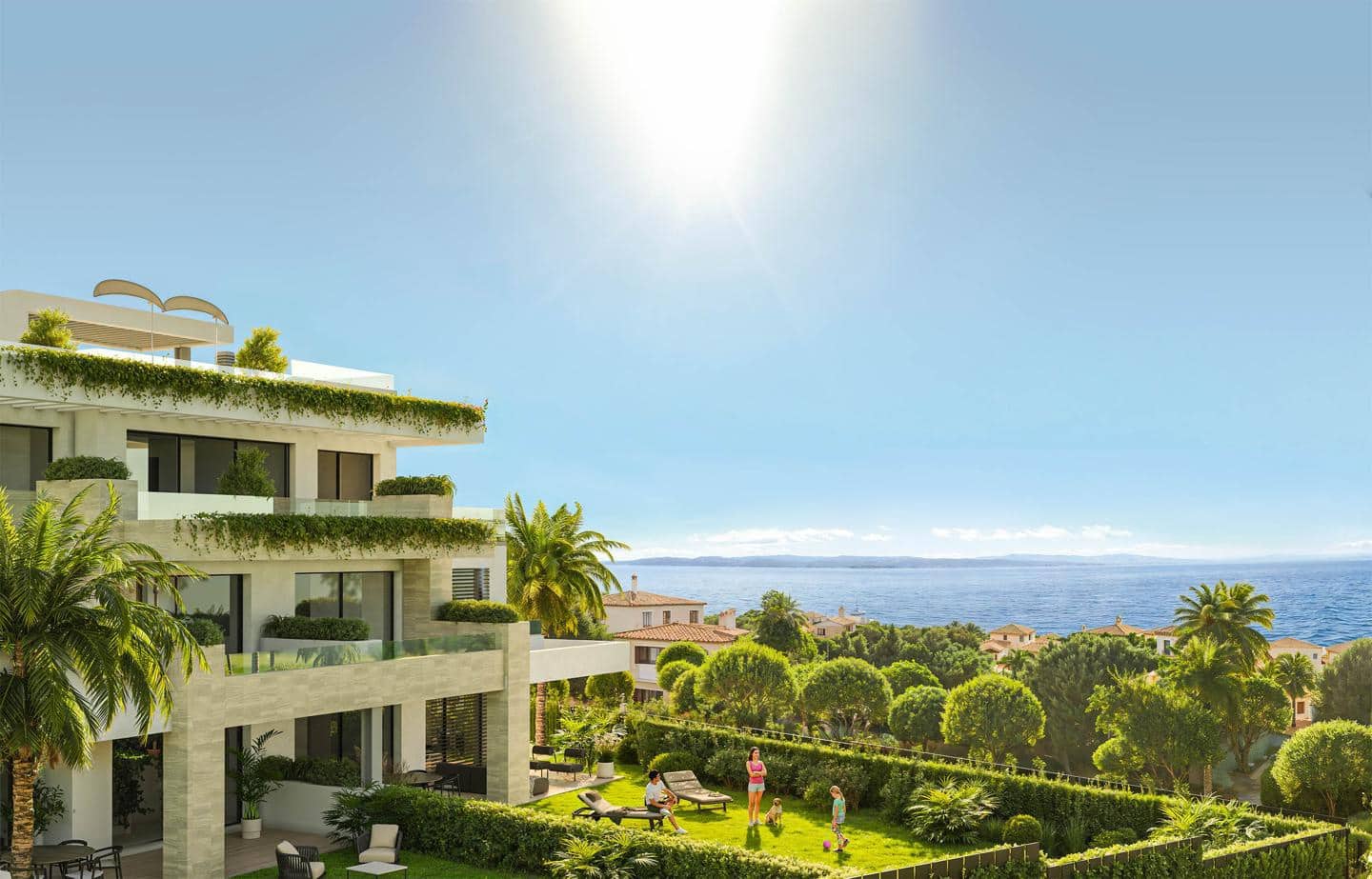 2 camera da letto Appartamento in vendita in Buenas Noches con piscina garage - 670.000 € (Rif: 8873580)