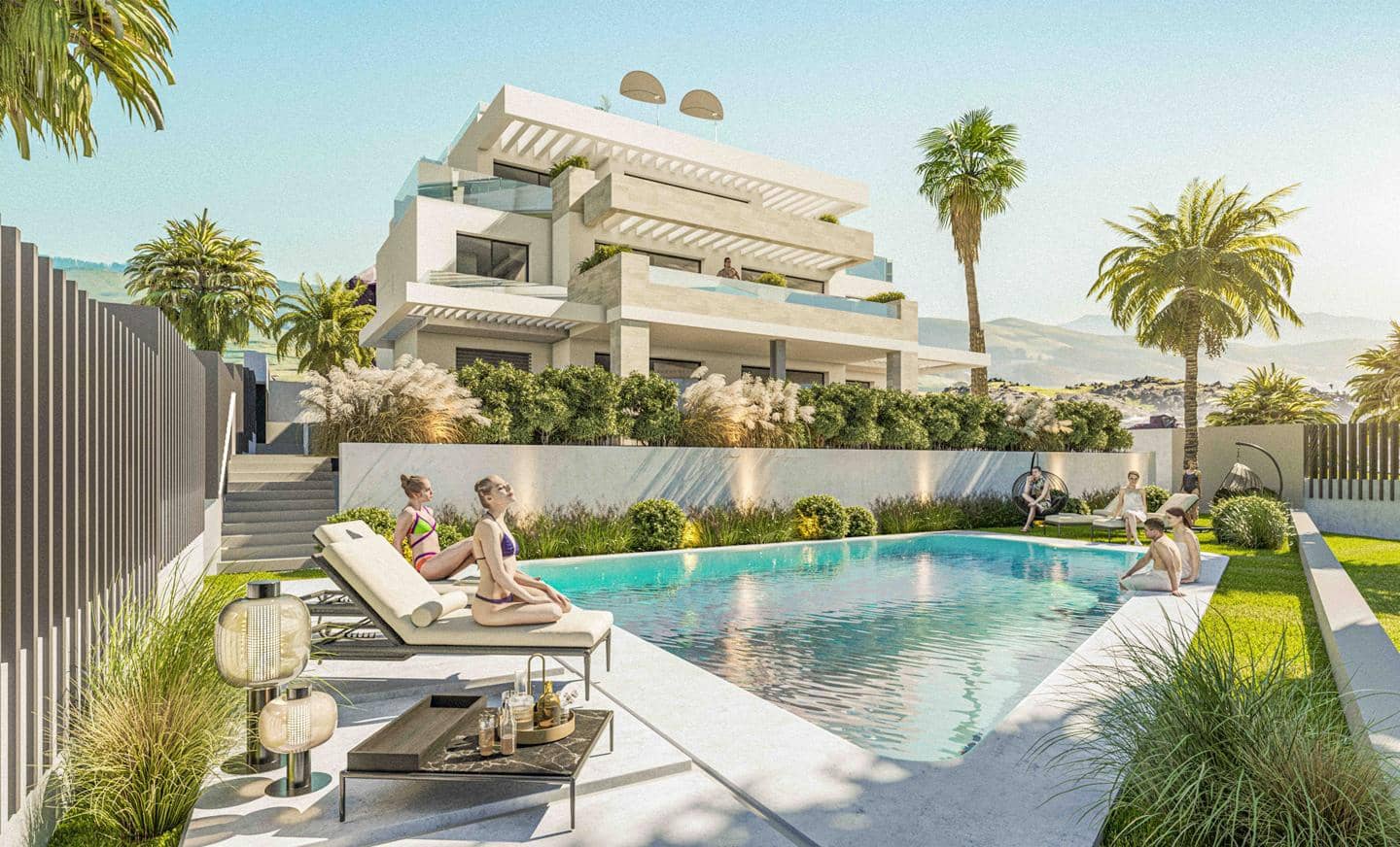 2 camera da letto Appartamento in vendita in Buenas Noches con piscina garage - 620.000 € (Rif: 8873581)