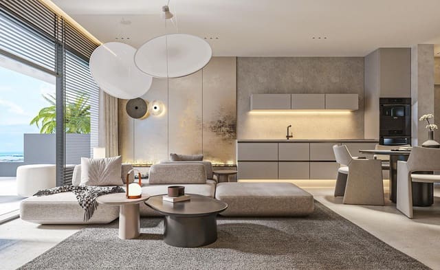 2 camera da letto Appartamento in vendita in Buenas Noches, Estepona con piscina garage - 620.000 € (Rif: 8873581)