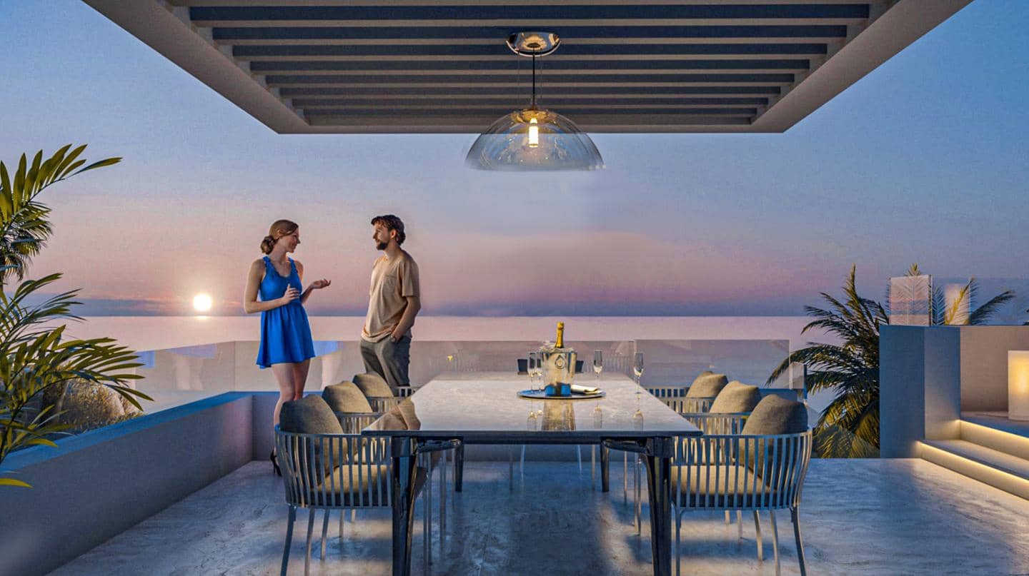 2 camera da letto Appartamento in vendita in Buenas Noches con piscina garage - 620.000 € (Rif: 8873581)