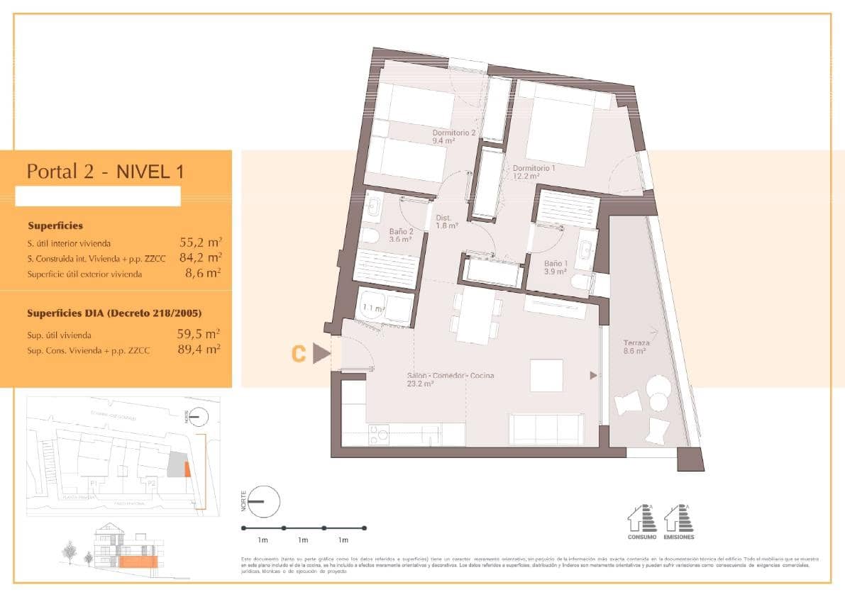 3 Zimmer Wohnung zu verkaufen in Marbella mit Pool Garage - 570.000 € (Ref: 8880590)