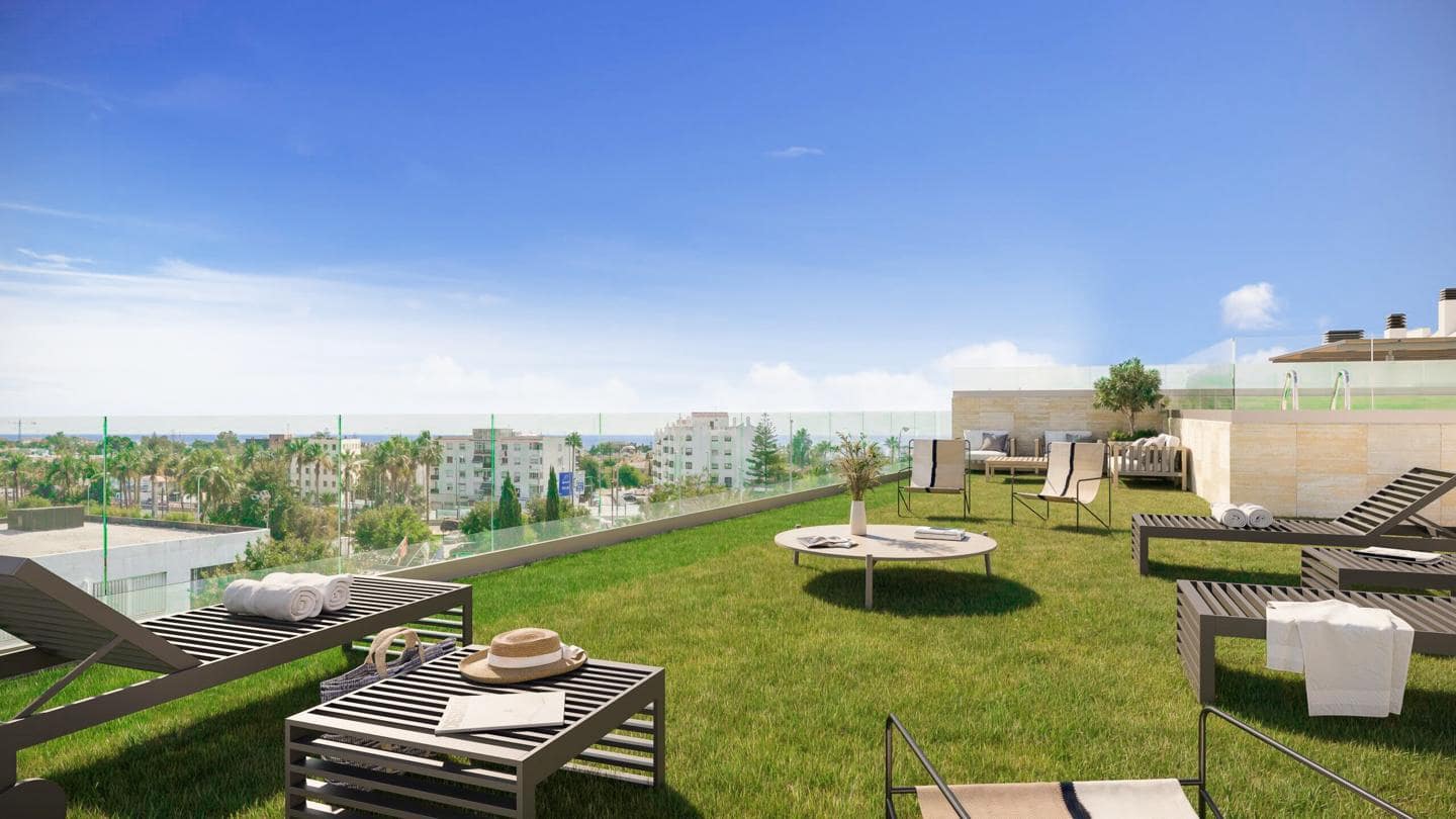 3 Zimmer Wohnung zu verkaufen in Marbella mit Pool Garage - 570.000 € (Ref: 8880590)