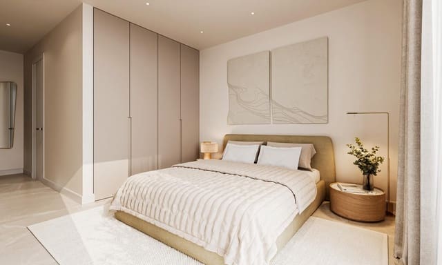 Piso de 3 habitaciones en Valle Romano Golf, Estepona en venta con piscina garaje - 850.000 € (Ref: 8881028)