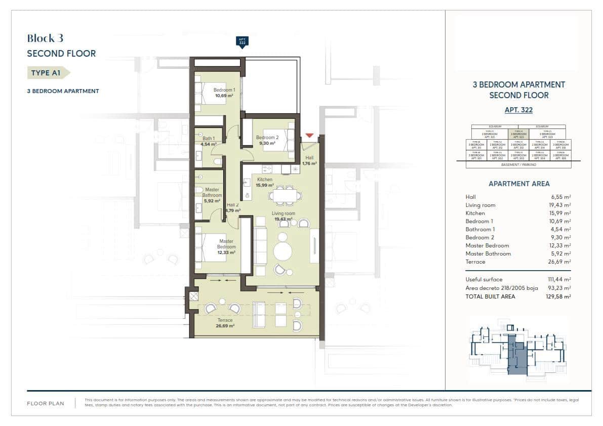 3 soverom Leilighet til salgs i Estepona med svømmebasseng garasje - € 625 000 (Ref: 8881029)
