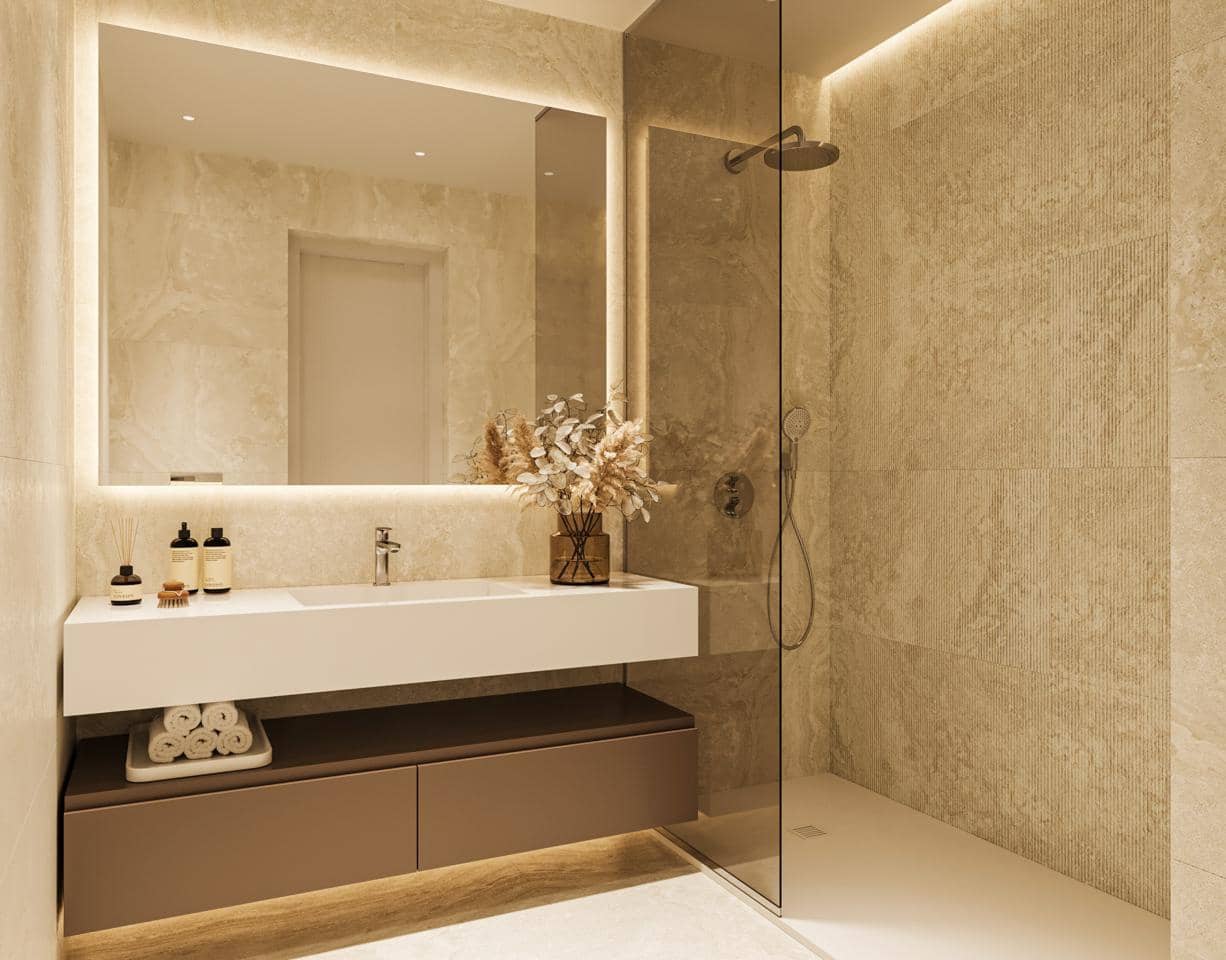 3 soverom Leilighet til salgs i Estepona med svømmebasseng garasje - € 625 000 (Ref: 8881029)