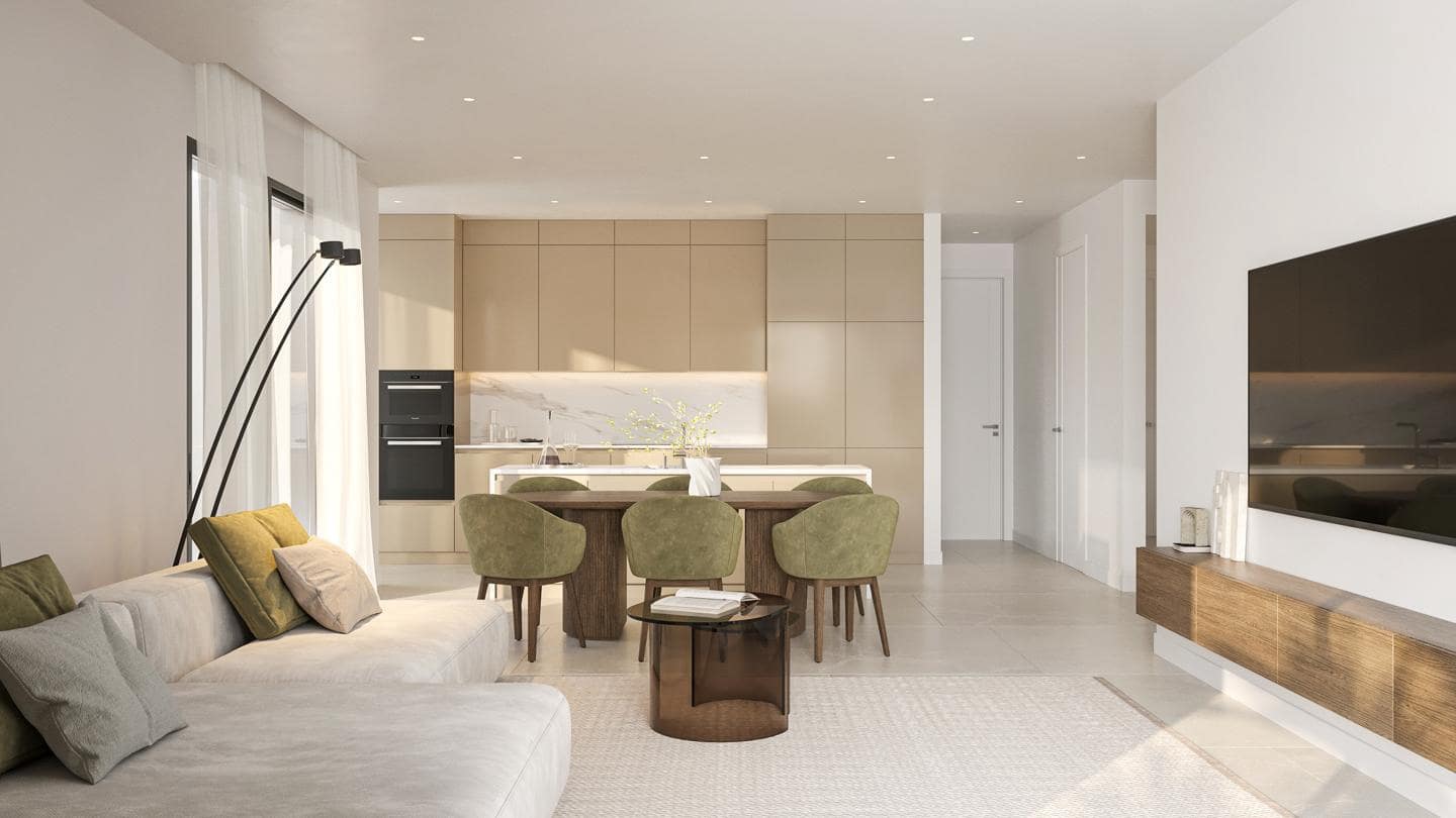 3 soverom Leilighet til salgs i Estepona med svømmebasseng garasje - € 625 000 (Ref: 8881029)