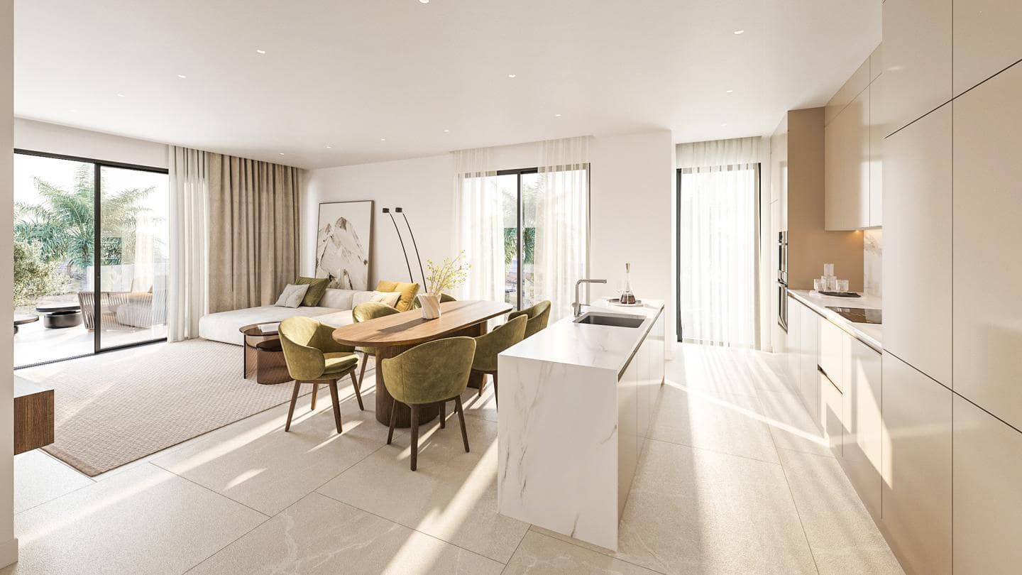 3 soverom Leilighet til salgs i Estepona med svømmebasseng garasje - € 625 000 (Ref: 8881029)