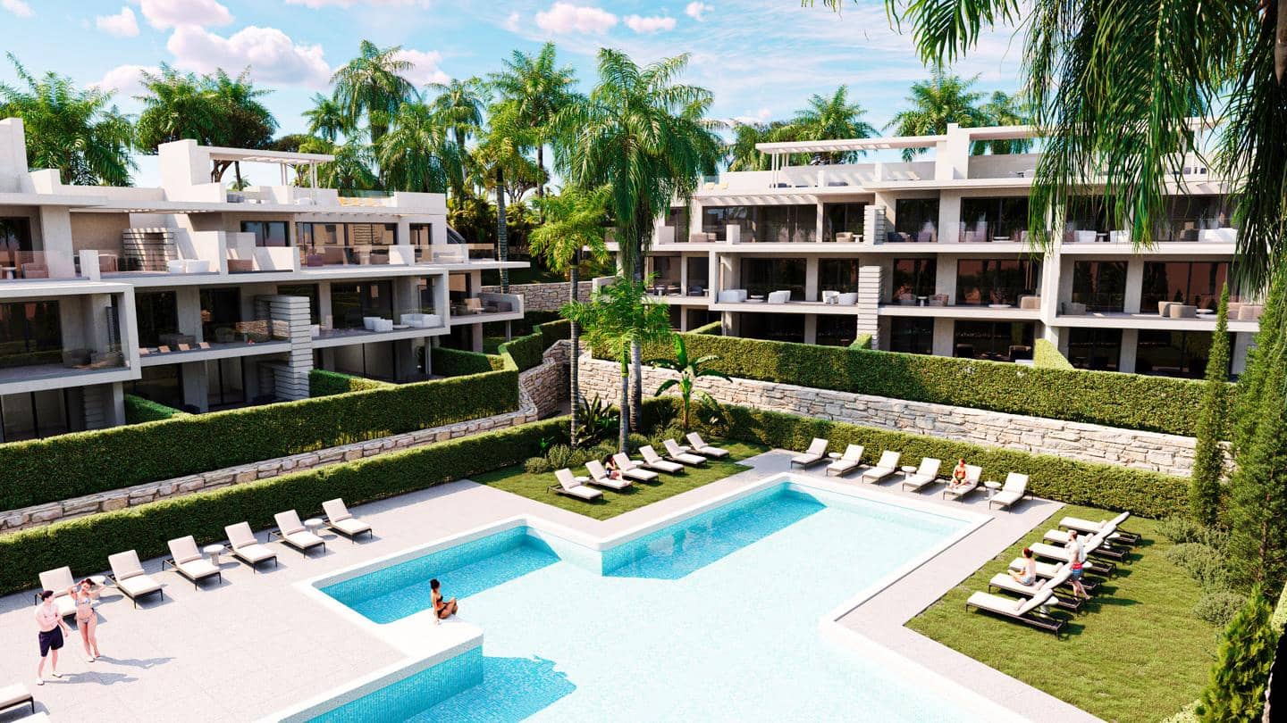 3 soverom Leilighet til salgs i Estepona med svømmebasseng garasje - € 625 000 (Ref: 8881029)