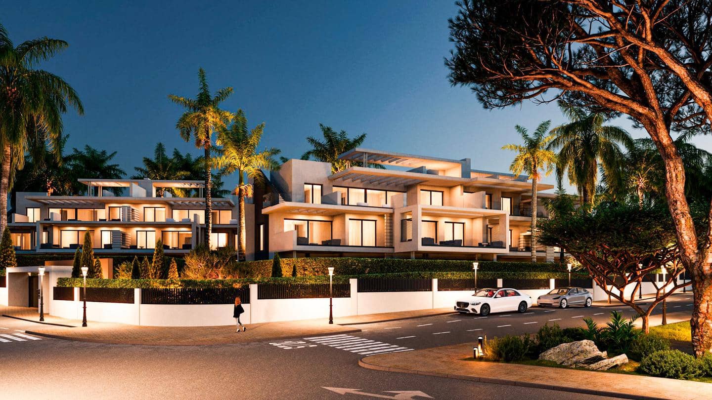 3 bedroom Flat for sale in Estepona with pool garage - € 565,000 (Ref: 8881030)