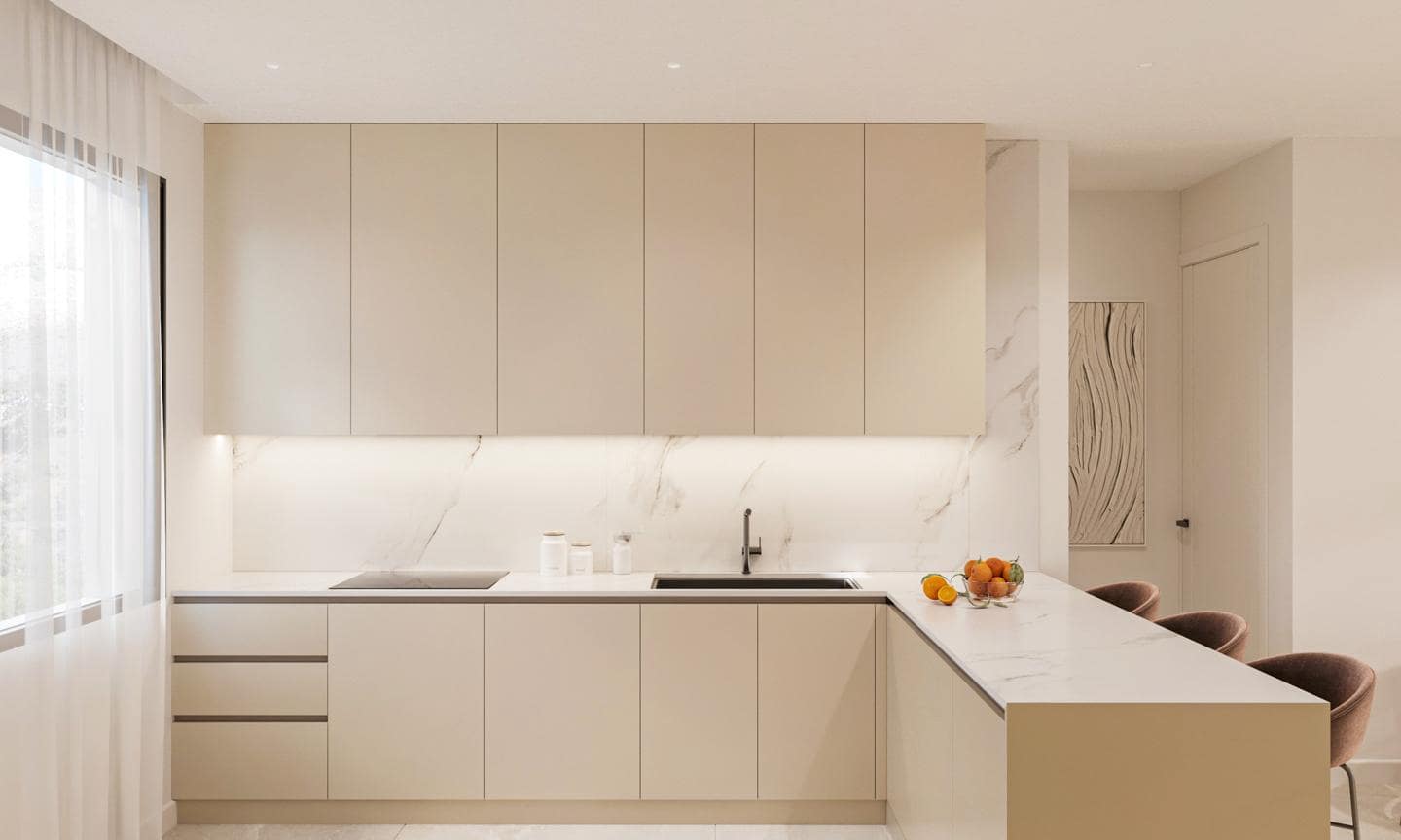 3 slaapkamer Flat te koop in Estepona met zwembad garage - € 535.000 (Ref: 8881031)