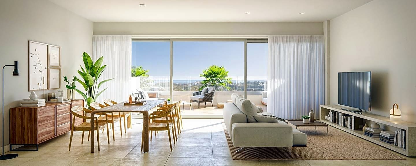 3 soveværelse Lejlighed til salg i Estepona med swimmingpool garage - € 544.500 (Ref: 8881037)
