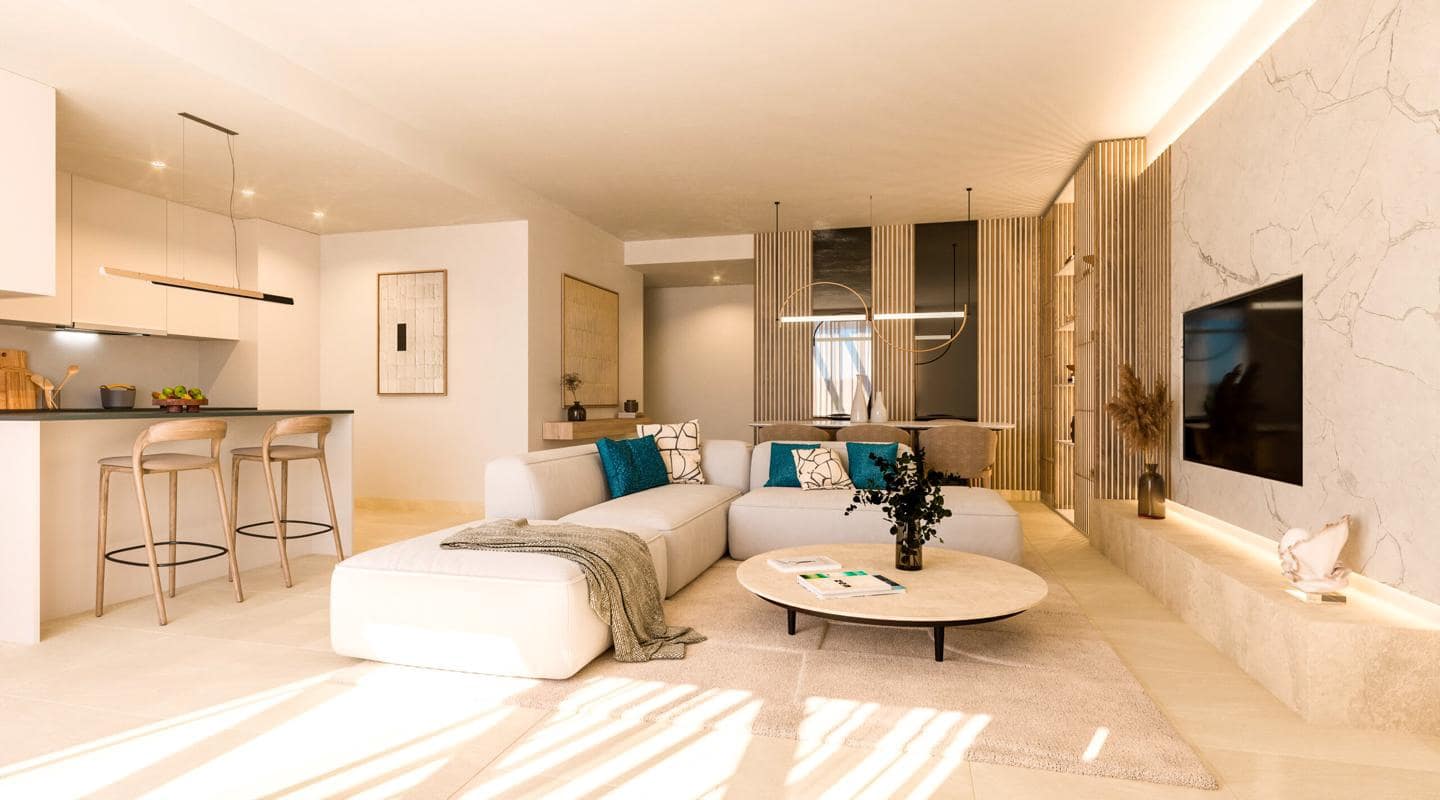 2 chambre Appartement à vendre à Estepona avec piscine garage - 500 000 € (Ref: 8884729)