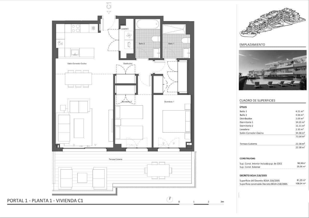 2 chambre Appartement à vendre à Estepona avec piscine garage - 500 000 € (Ref: 8884729)