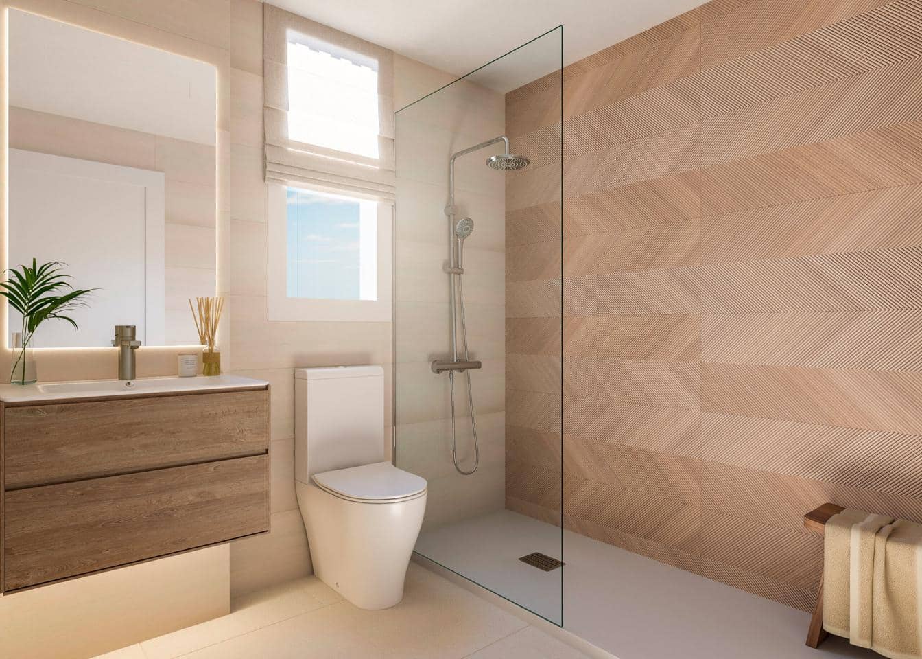 2 slaapkamer Flat te koop in Estepona met zwembad garage - € 499.000 (Ref: 8884731)