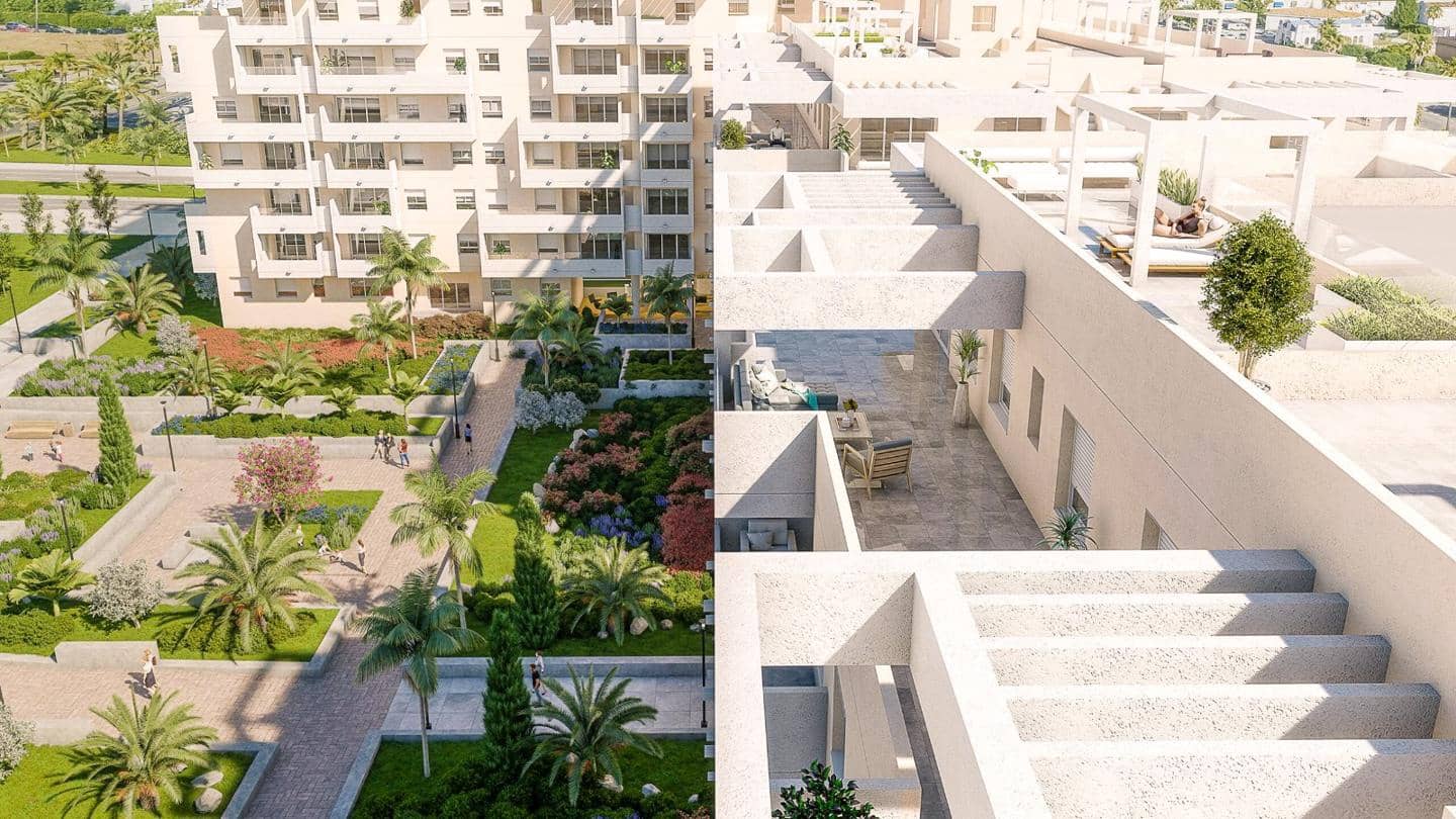 3 makuuhuone Asunto myytävänä paikassa Marbella mukana uima-altaan 
autotalli - 560 000 € (Ref: 8886906)