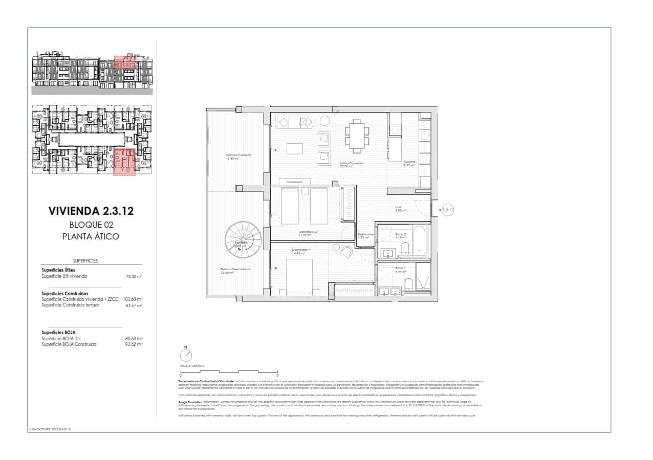 2 quarto Apartamento para venda em Estepona com piscina garagem - 689 000 € (Ref: 8887052)