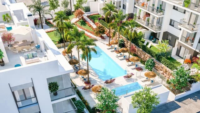 2 quarto Apartamento para venda em Centro, Estepona com piscina garagem - 689 000 € (Ref: 8887052)