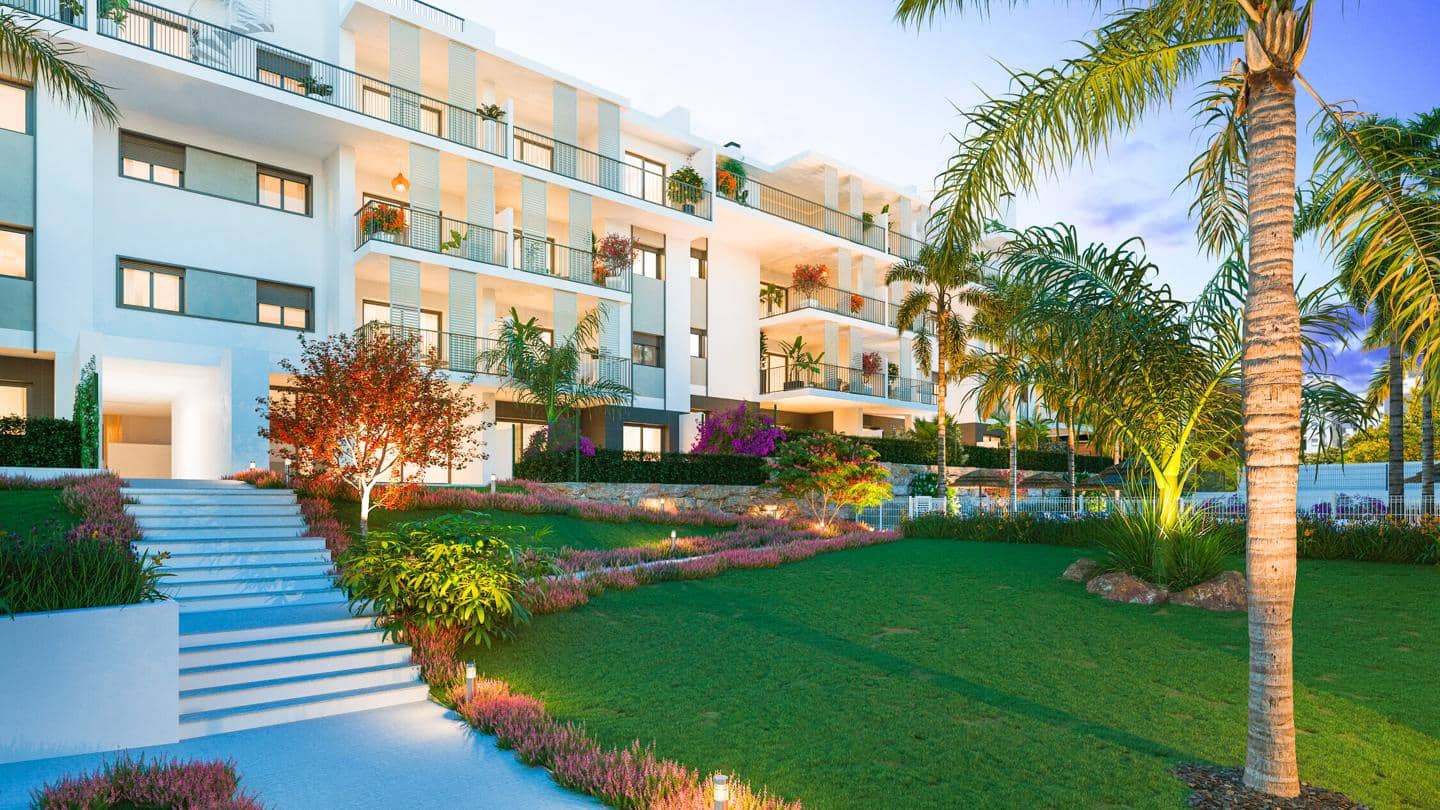 2 quarto Apartamento para venda em Estepona com piscina garagem - 689 000 € (Ref: 8887052)