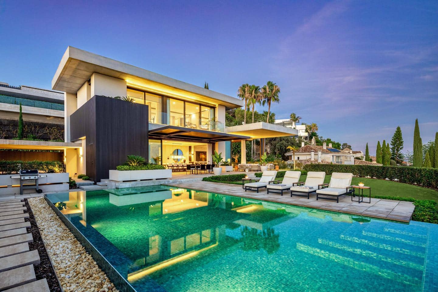 6 camera da letto Villa in vendita in Benahavis con piscina - 7.850.000 € (Rif: 8887160)