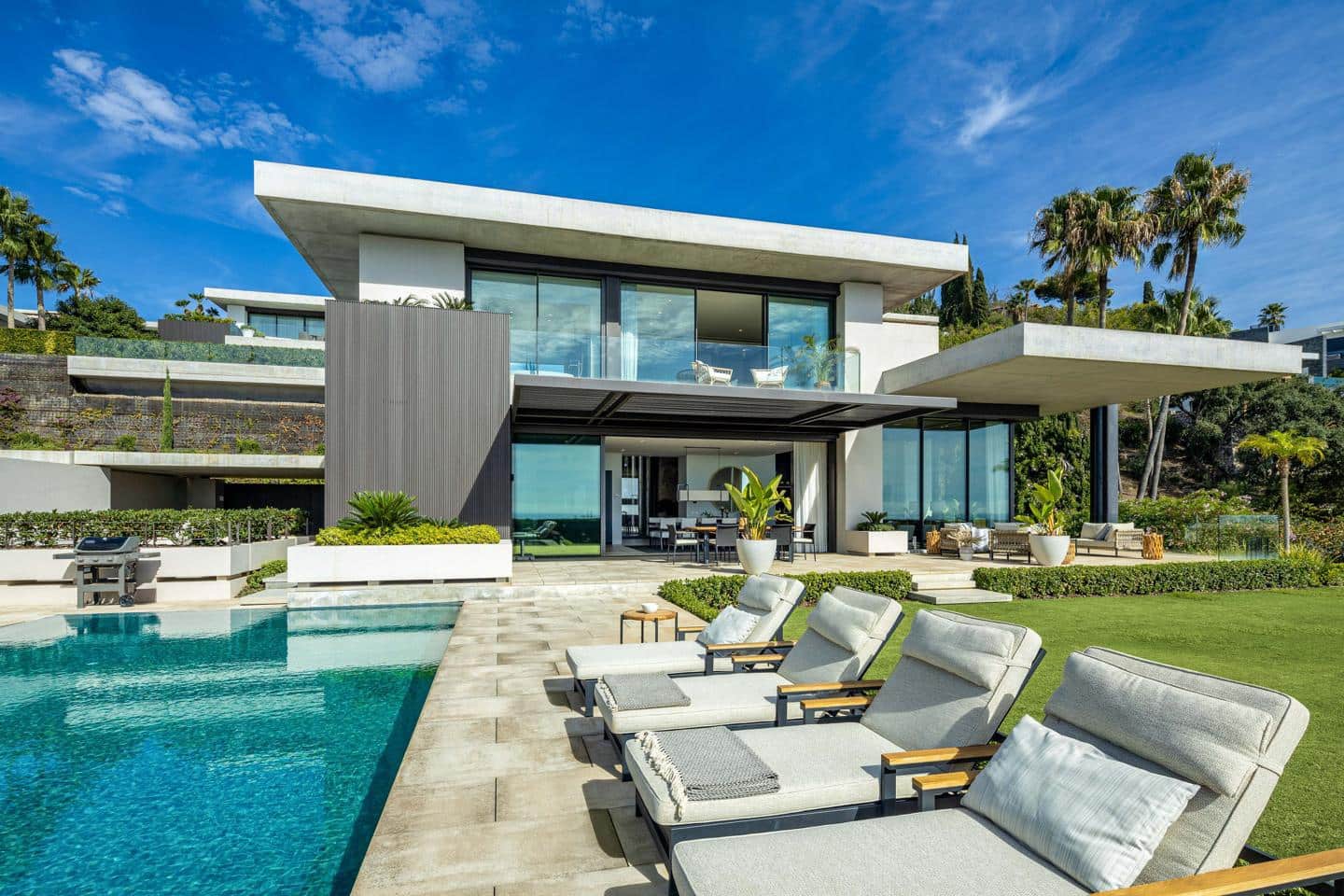 6 camera da letto Villa in vendita in Benahavis con piscina - 7.850.000 € (Rif: 8887160)