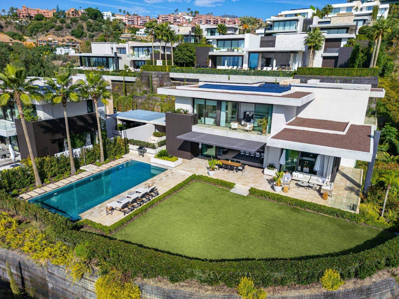 6 camera da letto Villa in vendita in Benahavis con piscina - 7.850.000 € (Rif: 8887160)