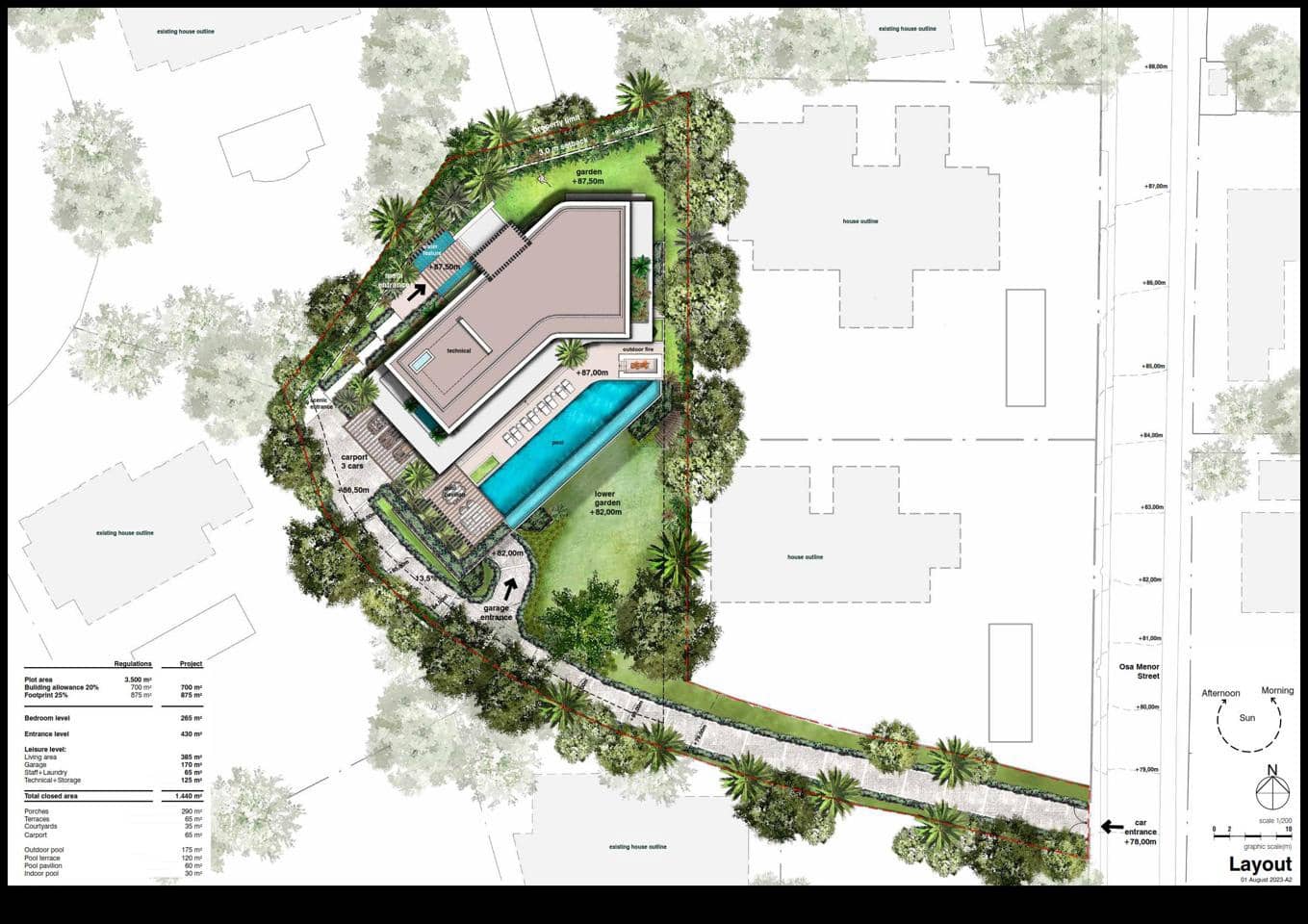 7 quarto Moradia para venda em Marbella com piscina garagem - 6 900 000 € (Ref: 8887293)