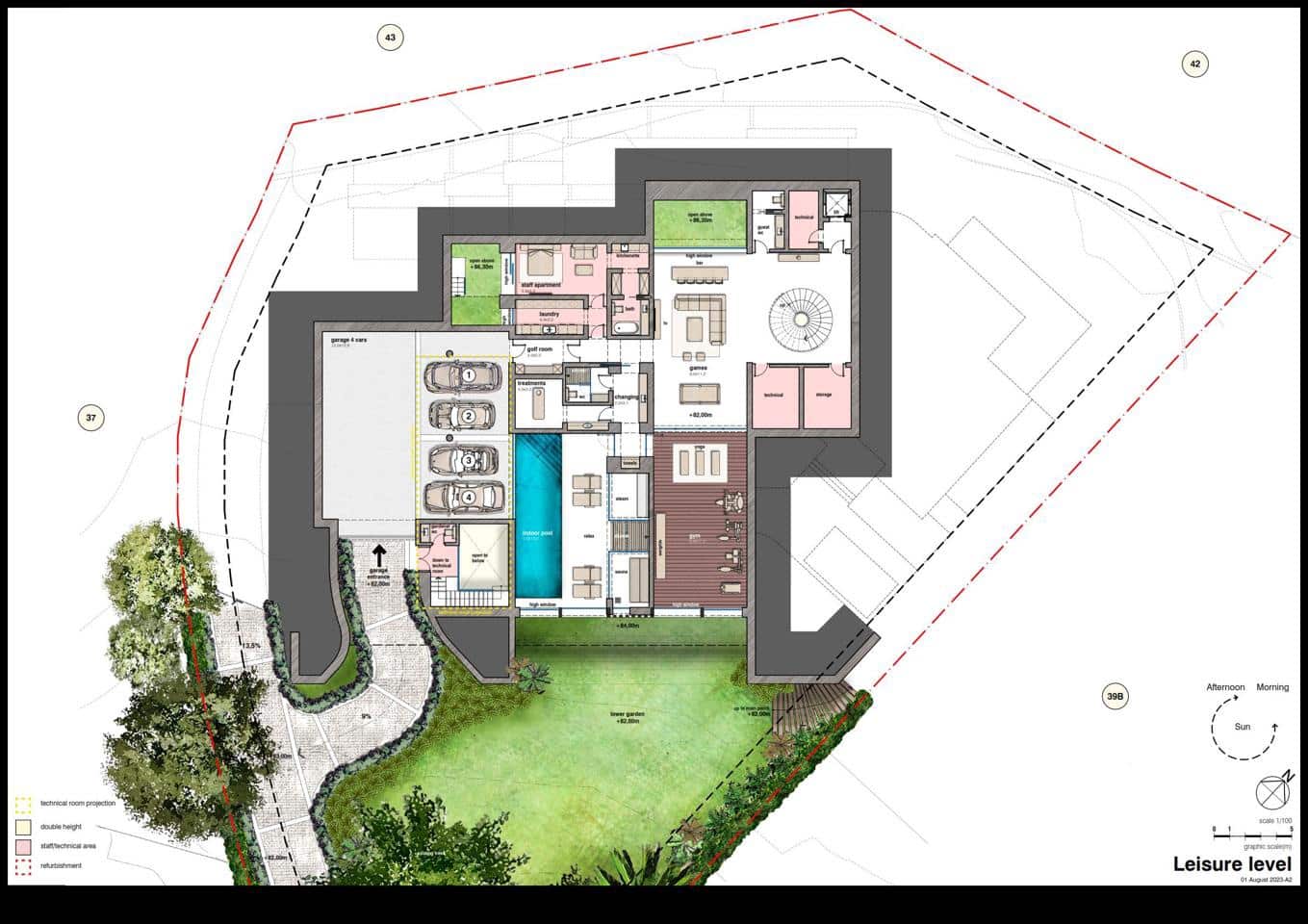 7 quarto Moradia para venda em Marbella com piscina garagem - 6 900 000 € (Ref: 8887293)