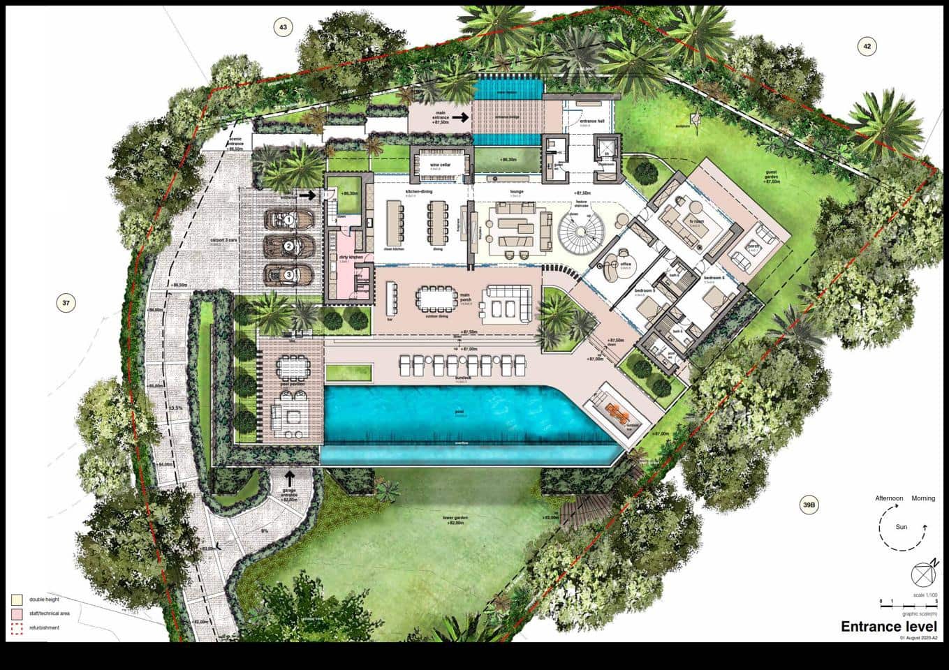 7 quarto Moradia para venda em Marbella com piscina garagem - 6 900 000 € (Ref: 8887293)