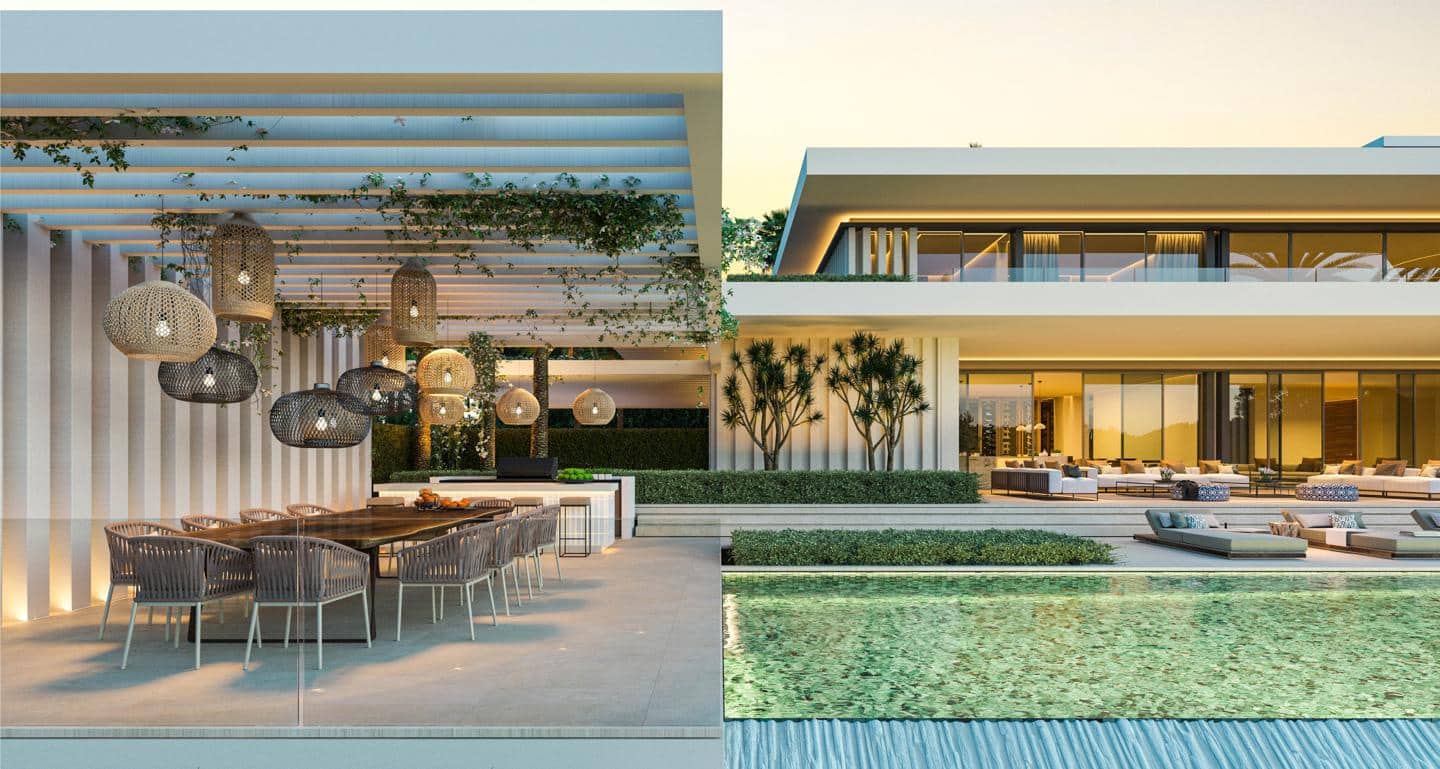 7 quarto Moradia para venda em Marbella com piscina garagem - 6 900 000 € (Ref: 8887293)