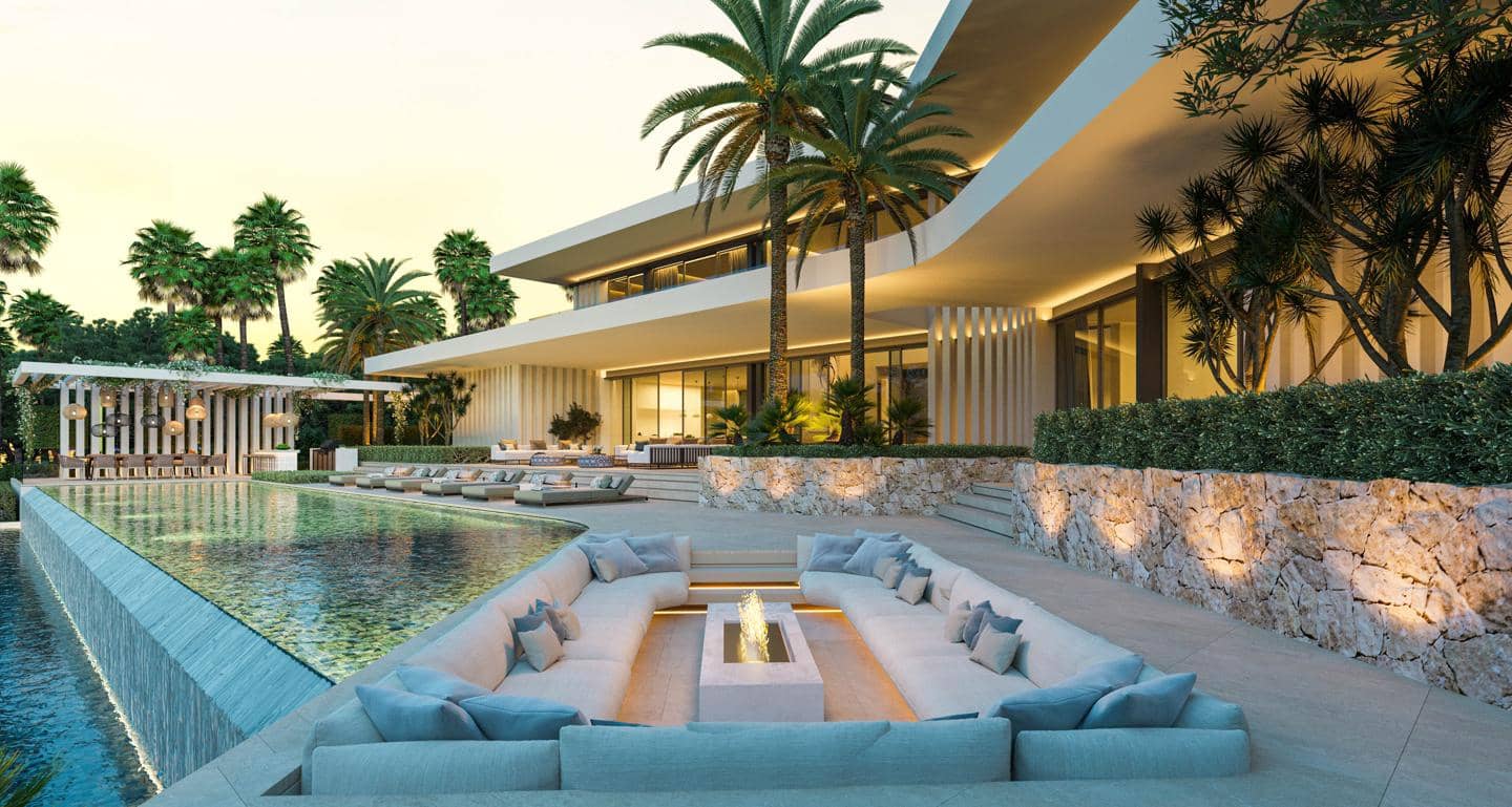 7 quarto Moradia para venda em Marbella com piscina garagem - 6 900 000 € (Ref: 8887293)