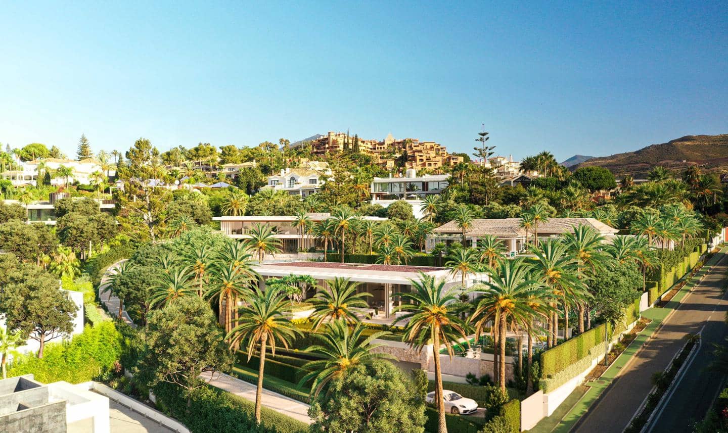 7 quarto Moradia para venda em Marbella com piscina garagem - 6 900 000 € (Ref: 8887293)