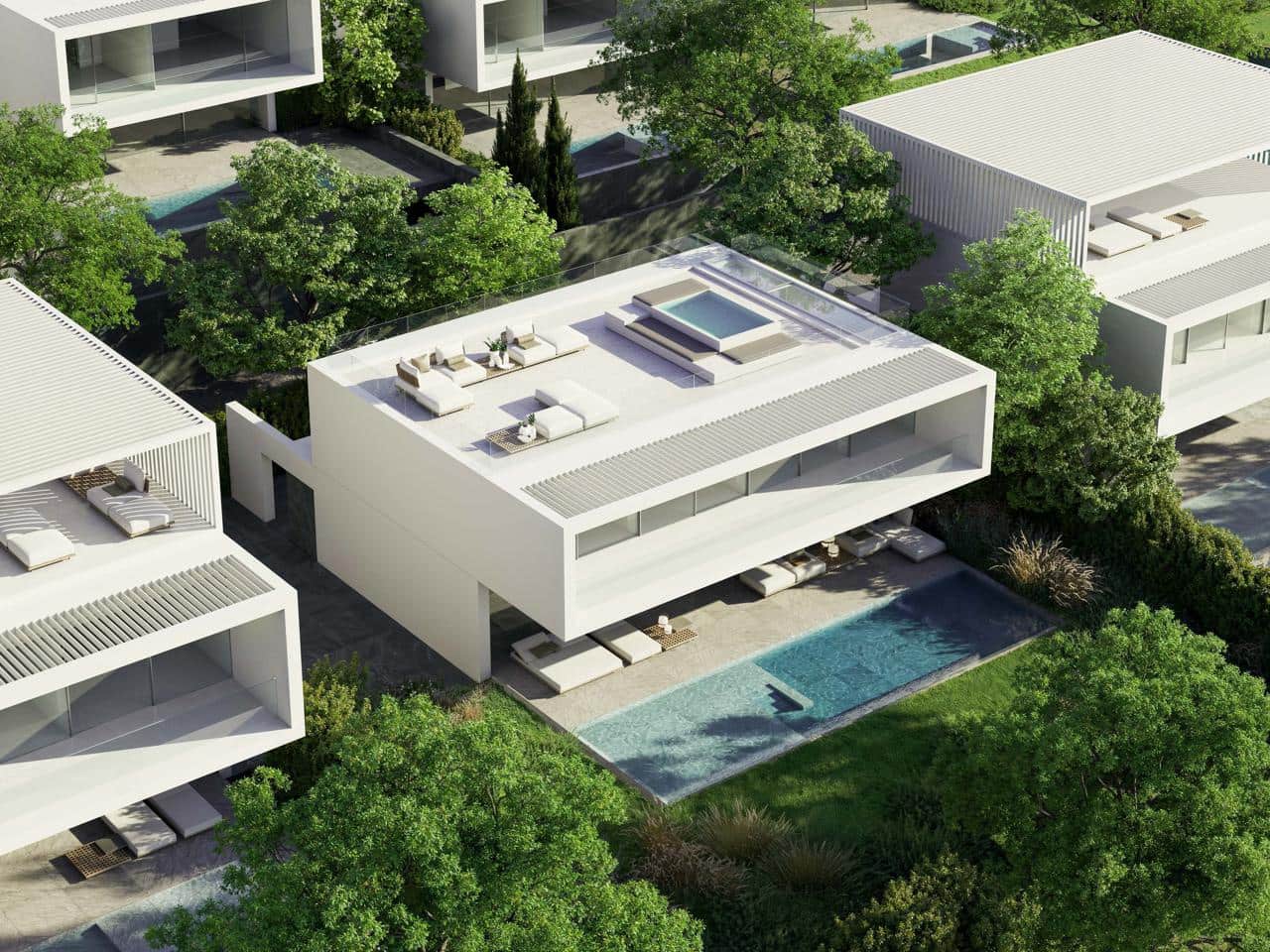 3 soverom Villa til salgs i Estepona med svømmebasseng garasje - € 1 400 000 (Ref: 8891736)