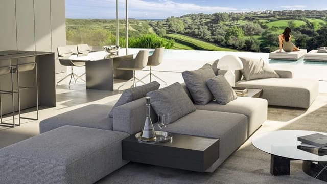 3 soverom Villa til salgs i Estepona Golf, Estepona med svømmebasseng garasje - € 1 400 000 (Ref: 8891736)